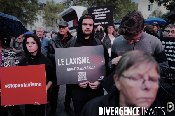 Extreme droite / Rassemblement pour les victimes