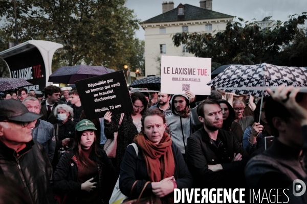 Extreme droite / Rassemblement pour les victimes