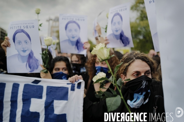Extreme droite / Rassemblement pour les victimes
