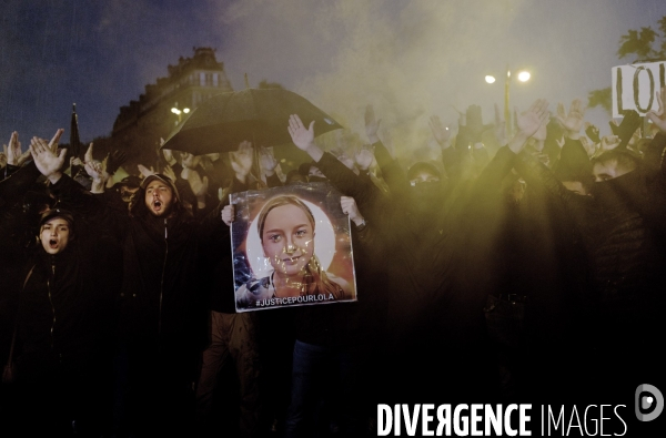 Extreme droite / Rassemblement pour les victimes