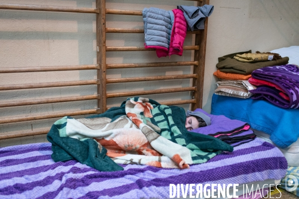 Vie en squat, expulsions et precarite