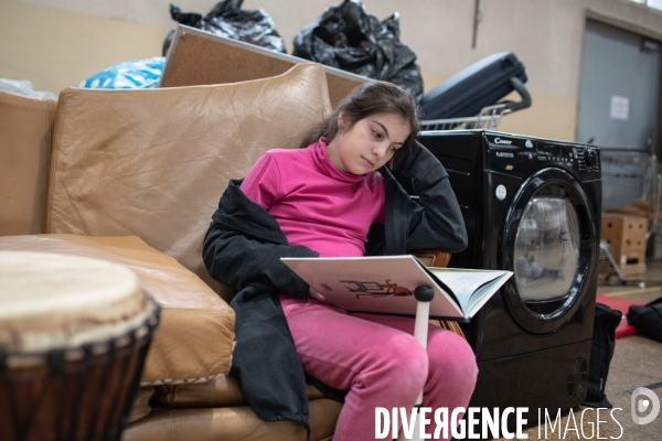 Vie en squat, expulsions et precarite