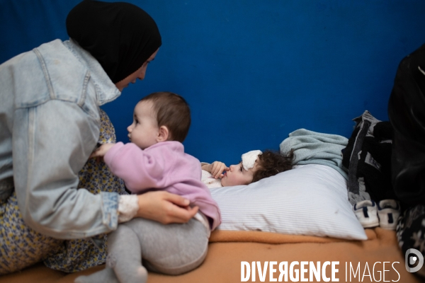 Vie en squat, expulsions et precarite