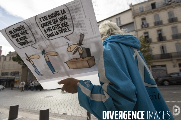 Marche contre la vie chère à Marseille