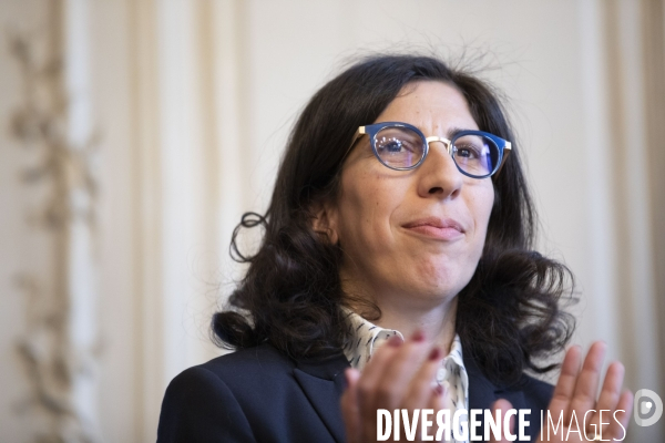 Inauguration de l expo sur le droit de vote des femmes, aux Archives Nationales.