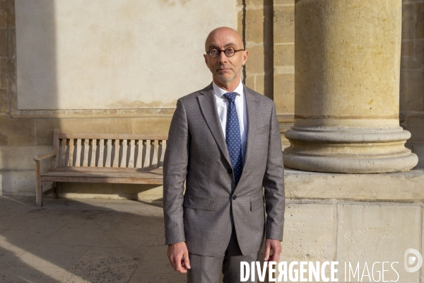 Bruno RICARD directeur des Archives Nationales.
