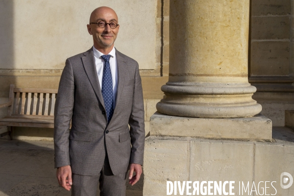 Bruno RICARD directeur des Archives Nationales.