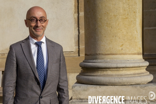 Bruno RICARD directeur des Archives Nationales.