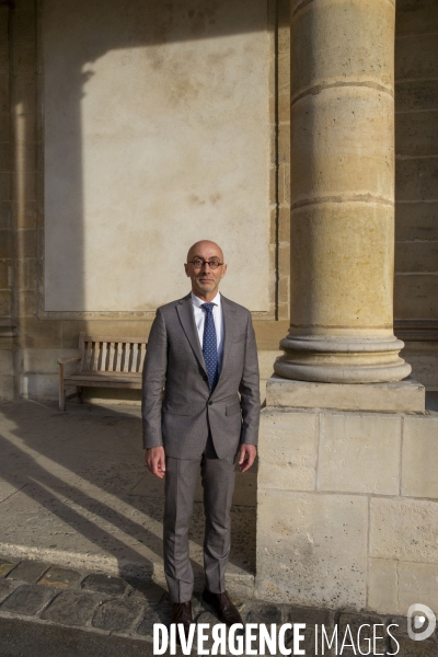 Bruno RICARD directeur des Archives Nationales.