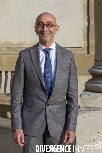 Bruno RICARD directeur des Archives Nationales.