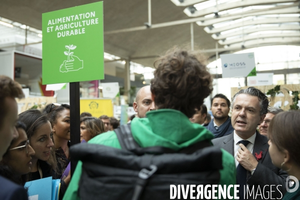 Christophe BECHU au Meet up Green Tech