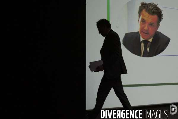 Christophe BECHU au Meet up Green Tech