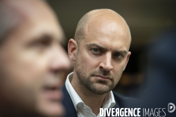 Christophe BECHU au Meet up Green Tech