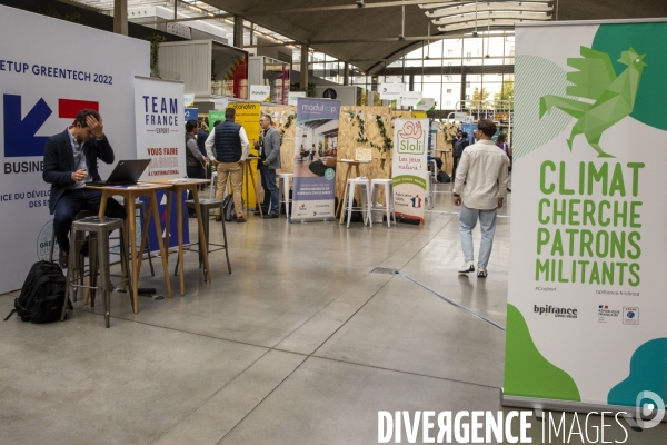 Christophe BECHU au Meet up Green Tech