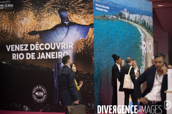 Salon du tourisme - Illustration