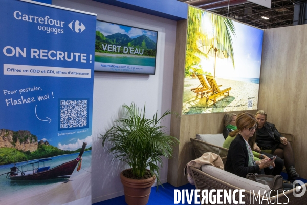 Salon du tourisme - Illustration