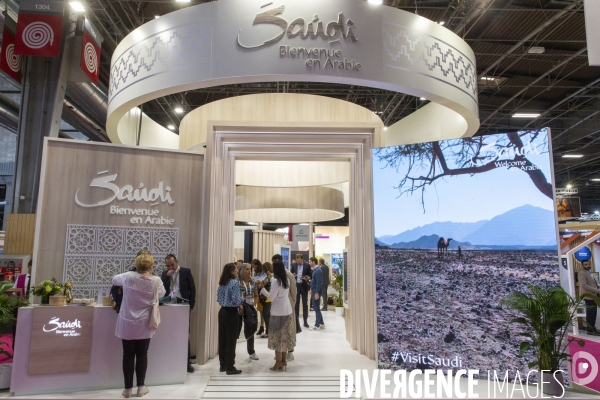 Salon du tourisme - Illustration