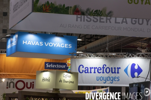 Salon du tourisme - Illustration