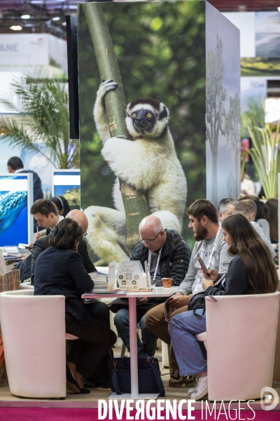 Salon du tourisme - Illustration