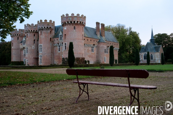 Centenaire de Marcel Proust. Château de Guermantes.