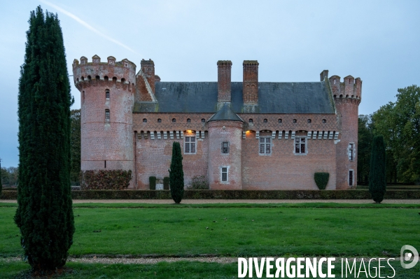 Centenaire de Marcel Proust. Château de Guermantes.