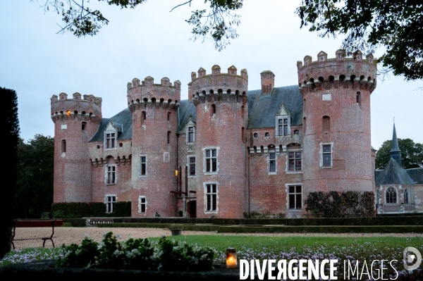 Centenaire de Marcel Proust. Château de Guermantes.
