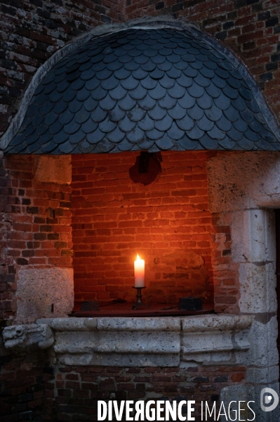 Centenaire de Marcel Proust. Château de Guermantes.