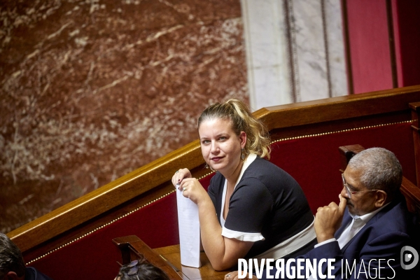 Assemblee Nationale Motion de censure