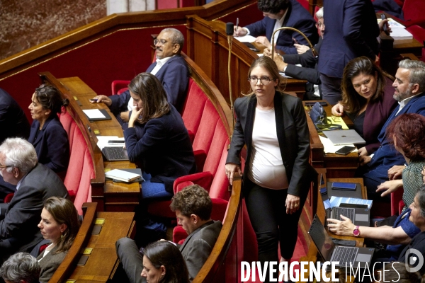 Assemblee Nationale Motion de censure