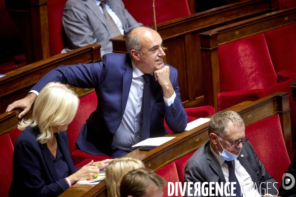 Assemblee Nationale Motion de censure