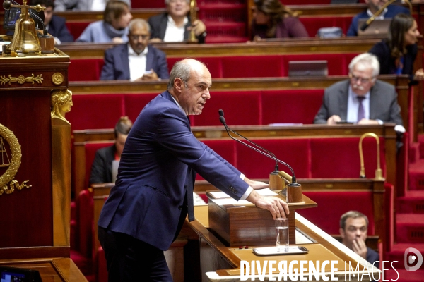 Assemblee Nationale Motion de censure