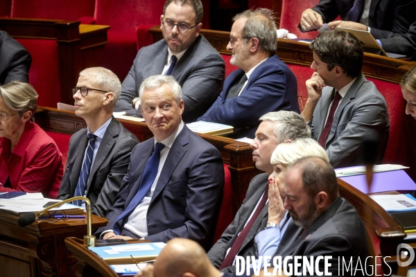 Assemblee Nationale Motion de censure