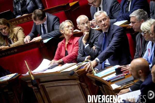 Assemblee Nationale Motion de censure