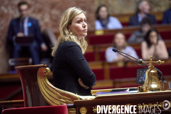 Assemblee Nationale Motion de censure