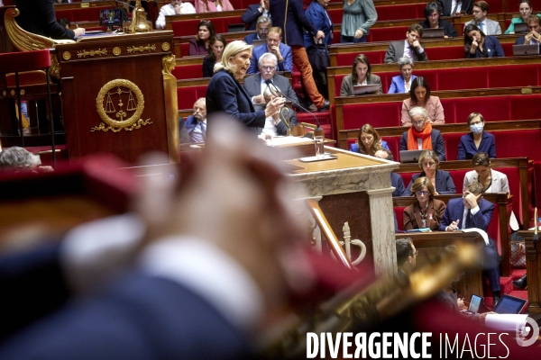 Assemblee Nationale Motion de censure