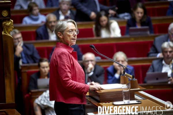 Assemblee Nationale Motion de censure