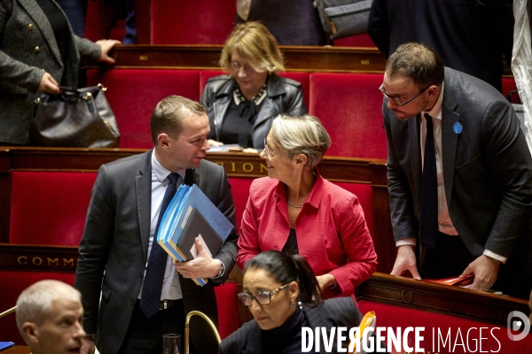 Assemblee Nationale Motion de censure