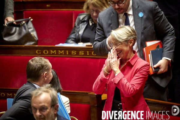 Assemblee Nationale Motion de censure