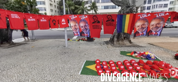 Manifestation pro lula  avant le deuxieme tour