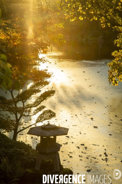Les quatre saisons au Parc Oriental de Maulévrier.