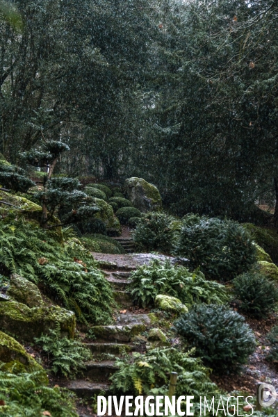 Les quatre saisons au Parc Oriental de Maulévrier.