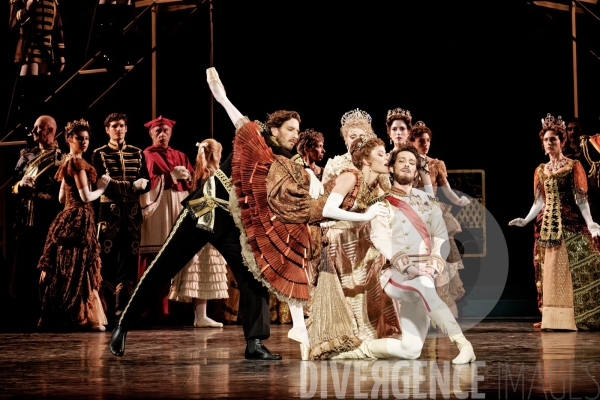 Mayerling / Kenneth MacMillan  / Ballet de l Opéra national de Paris