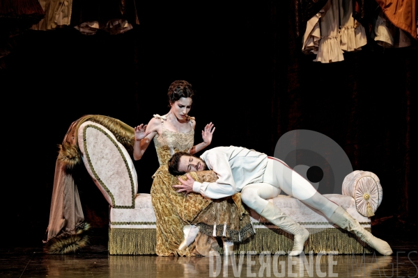 Mayerling / Kenneth MacMillan  / Ballet de l Opéra national de Paris