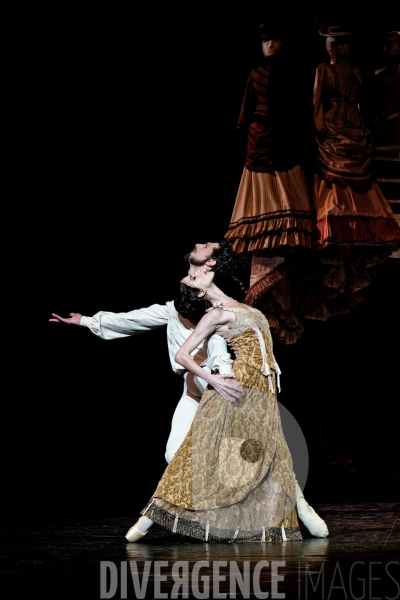 Mayerling / Kenneth MacMillan  / Ballet de l Opéra national de Paris