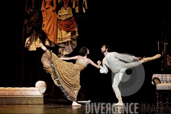 Mayerling / Kenneth MacMillan  / Ballet de l Opéra national de Paris