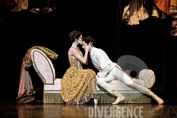 Mayerling / Kenneth MacMillan  / Ballet de l Opéra national de Paris