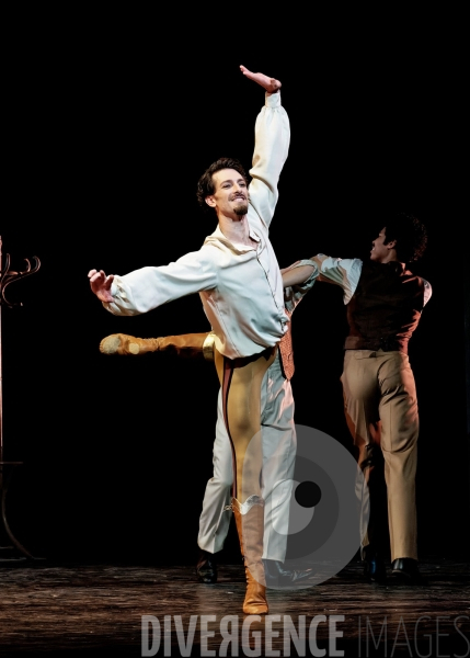 Mayerling / Kenneth MacMillan  / Ballet de l Opéra national de Paris