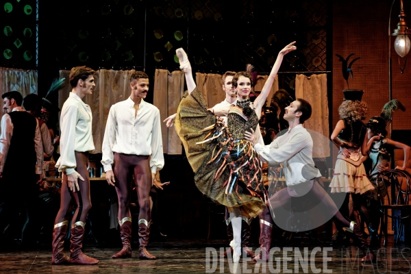 Mayerling / Kenneth MacMillan  / Ballet de l Opéra national de Paris