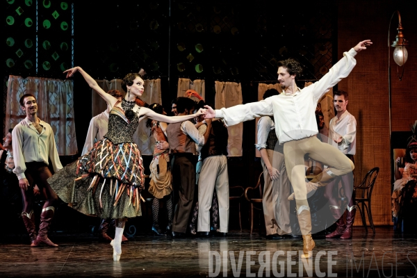 Mayerling / Kenneth MacMillan  / Ballet de l Opéra national de Paris