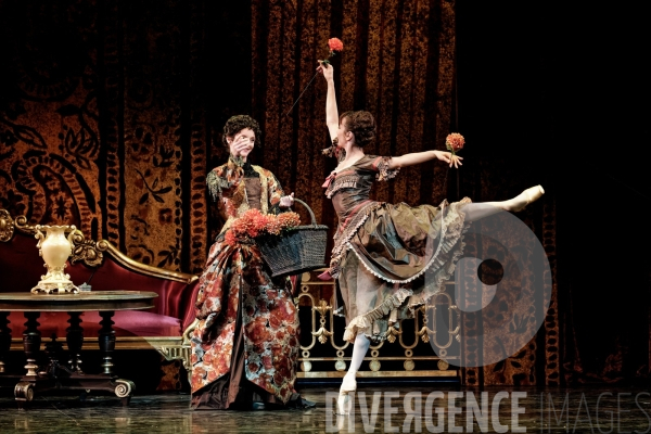 Mayerling / Kenneth MacMillan  / Ballet de l Opéra national de Paris